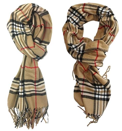 burberry scarf dupes|burberry plaid scarf knock off.